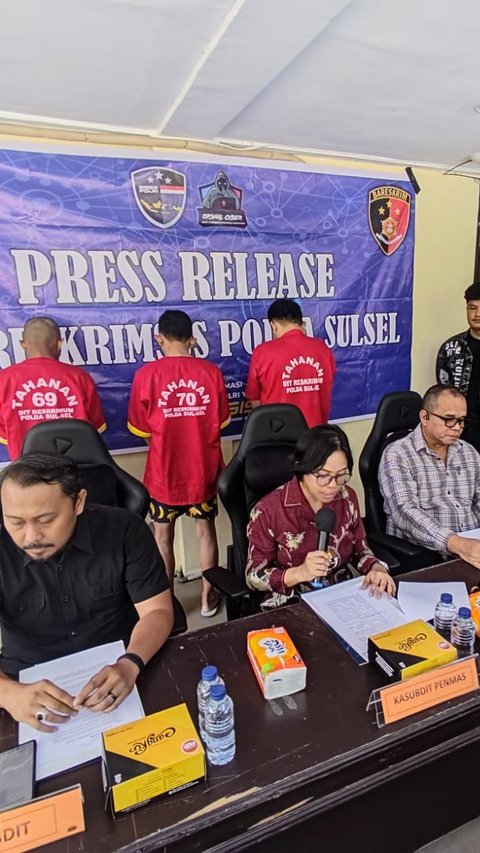 Dibayar Rp2,5 Juta Promosikan Situs Judi Online, Konten Kreator Diciduk Polisi