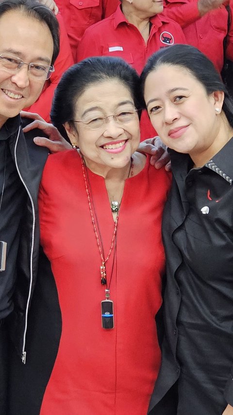 Megawati Melantik Ganjar Pranowo dan Ahok di PDIP