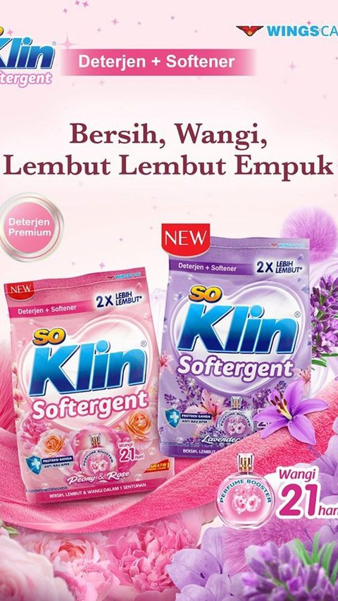 Unshakable for 8 Years, This Laundry Fragrance Becomes the Favorite of Indonesian People Since 2017
