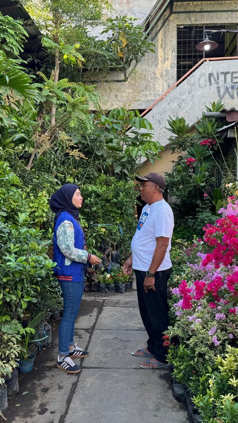 Cerita Klaster Bunga Bratang Binaan BRI di Surabaya, Kini Punya Tempat Usaha Nyaman