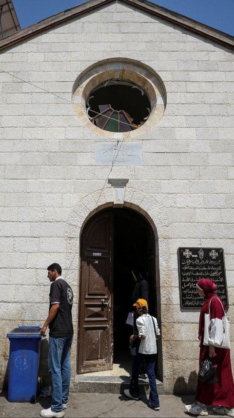 FOTO: Penampakan Gereja Palestina Merawat Korban Perang di Tengah Krisis RS Jalur Gaza
