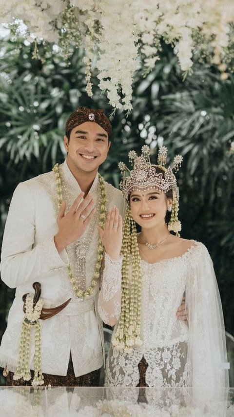 10 Portraits of Salshabilla Adriani-Ibrahim Risyad's Luxury Wedding on 1 Suro, Like a Princess & Prince