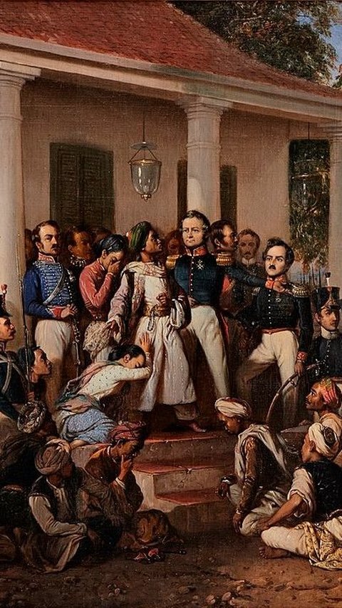 ‘Duel’ Raden Saleh vs Nicolaas Pieneman di Balik Penangkapan Pangeran Diponegoro