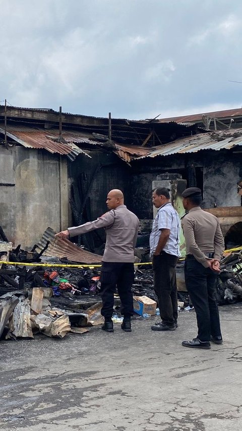 Polisi Bongkar Kasus Pembakaran Rumah Wartawan