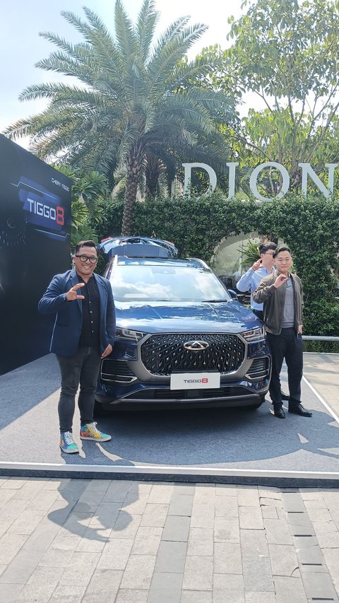 Siap Diboyong ke GIIAS 2024, Chery Perkenalkan Tiggo 8 1.6L