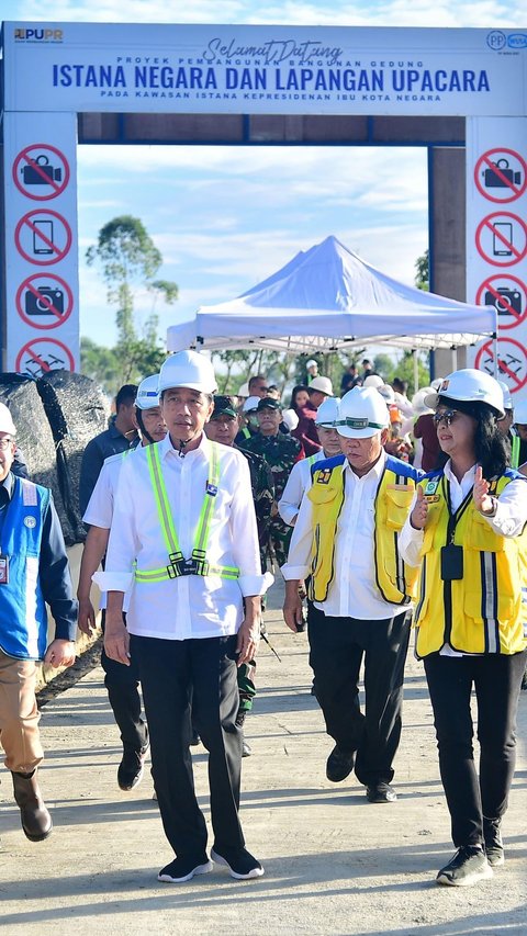 Jokowi Tunda Pindah ke IKN, Alasan Air dan Listrik Belum Siap