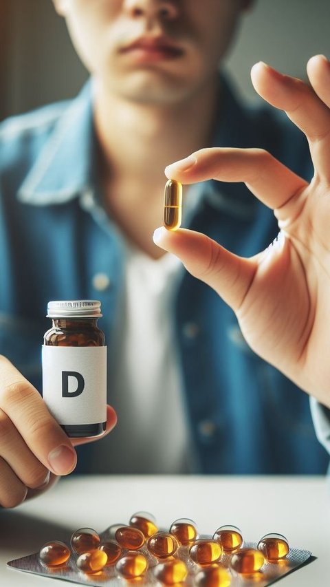 Kenali Kandungan dan Manfaat dari Vitamin D2 dan D3, Ada Beda di Antara Keduanya