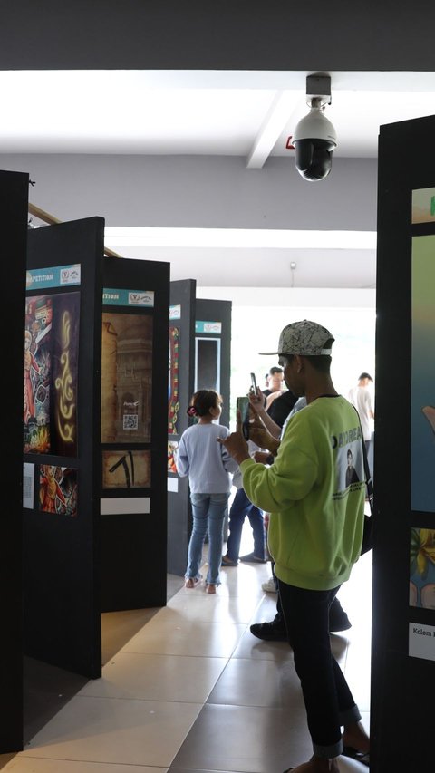 Pameran Seni 'Hope' Membangkitkan Jiwa Seni Anak Muda Aceh