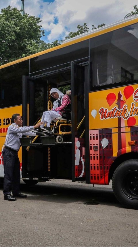 Pemprov Jakarta Tambah 2 Rute Baru Bus Sekolah