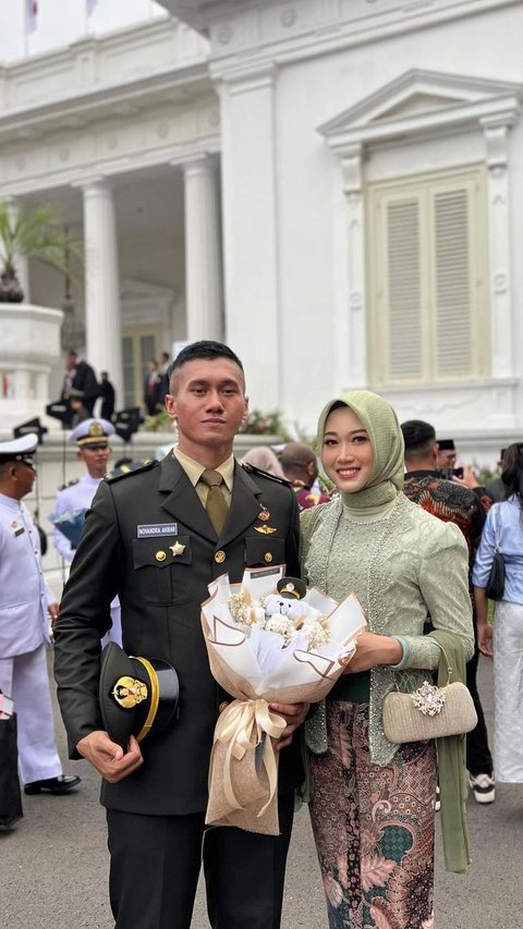 Mewah Bak Hotel Bintang 5 Meski Hanya Digelar di Rumah, Ini Momen Lamaran Wanita Cantik Sultan Sidoarjo dengan Prajurit TNI AD