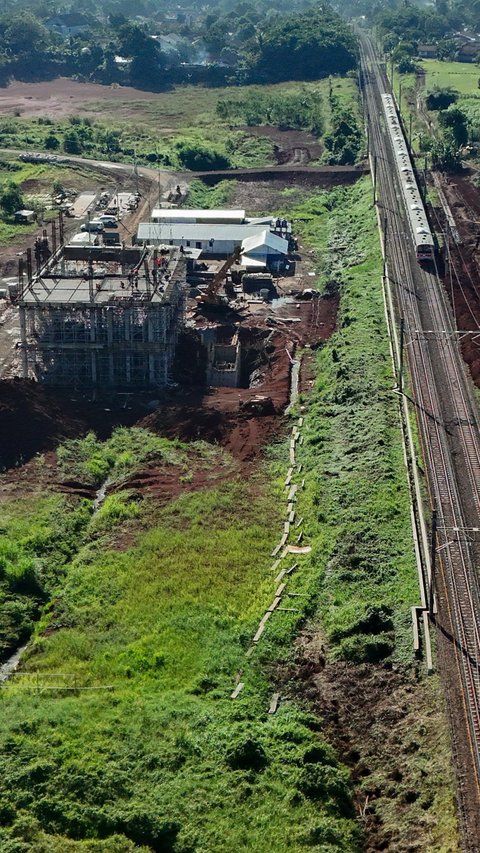 FOTO: Mengintip Proyek Stasiun KRL Paling Megah di Tangerang Dibangun Tanpa APBN, Siap Layani 20 Ribu Penumpang