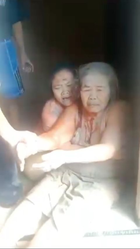 Anak Lindungi Ibu saat Gempa Batang, Ditemukan Selamat Saling Berpelukan dengan Wajah Penuh Debu dan Air Mata