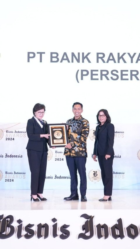 BRI Dinobatkan Bank Persero dengan Kinerja Terbaik di BIA 2024