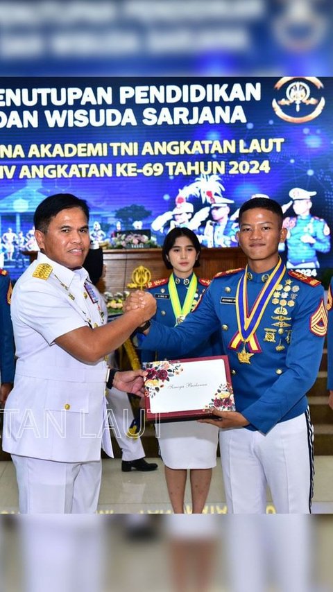 Sosok Mochamad Irvan, Anak Tukang Kelontong jadi Lulusan Terbaik AAL 2024 dan Raih Adhi Makayasa