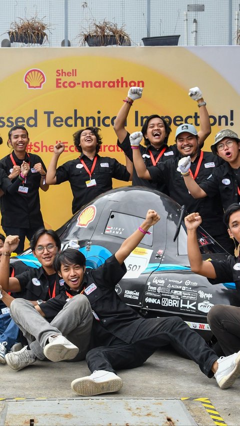 Diundang ke Pabrik Ducati, Mahasiswa Indonesia Berjaya di Shell Eco-marathon