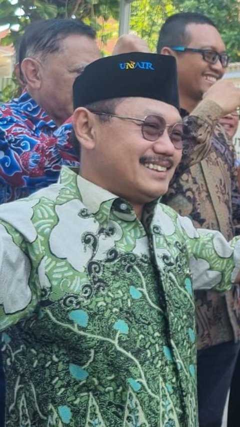 SK Pencopotan Dicabut, Prof Budi Santoso Batal Dipecat dari Dekan Unair
