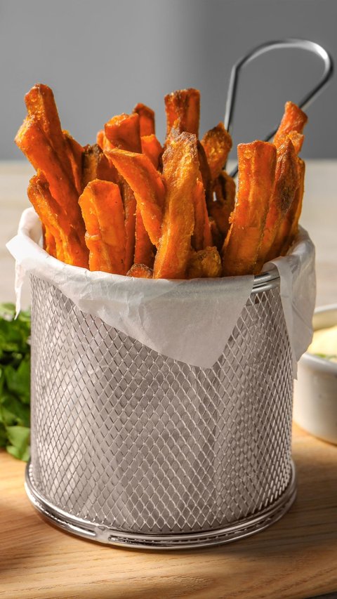 Delicious, Savory, and Crispy Fried Sweet Potato Recipe, Perfect for Morning Snacks