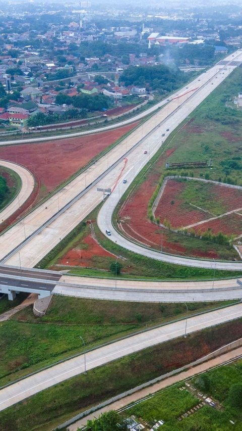 Jalan Tol Cimanggis-Cibitung Beroperasi Besok, Kendaraan Mau ke Cikampek Tak Harus Lewat Kota Jakarta