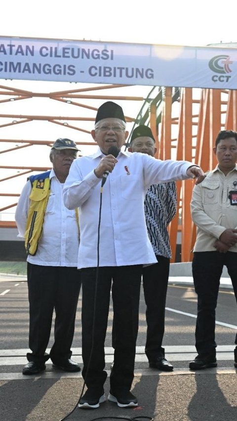 Jalan Tol Cimanggis-Cibitung Diresmikan, Waktu Tempuh 2 Jam Kini Cuma 30 Menit