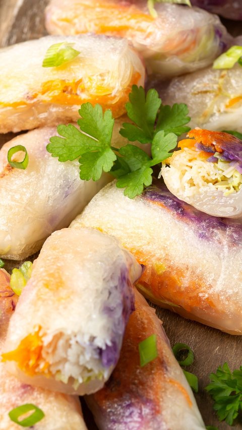 Meeting Protein Needs Made Easier with Shrimp Rice Paper Roll Dumpling