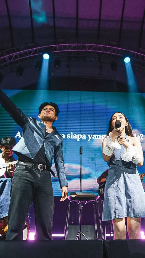 Konser Juicy Luicy dan Adrian Khalif 'Mengobati' Korban Sakit Hati di Jakarta