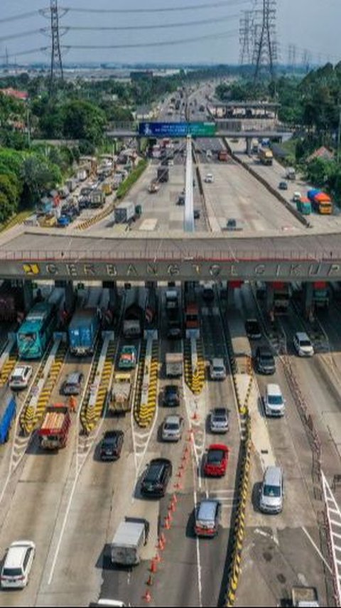 Sistem Transaksi Tol Tanpa Sentuh Dilaksanakan Mulai Desember 2024