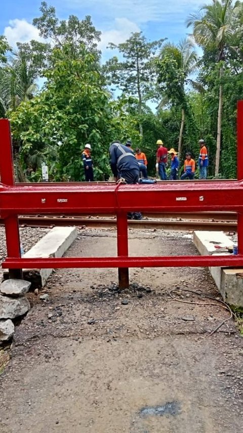 KAI Daop 6 Tutup Sejumlah Perlintasan Sebidang di Soloraya dan Yogyakarta, Ini Alasannya