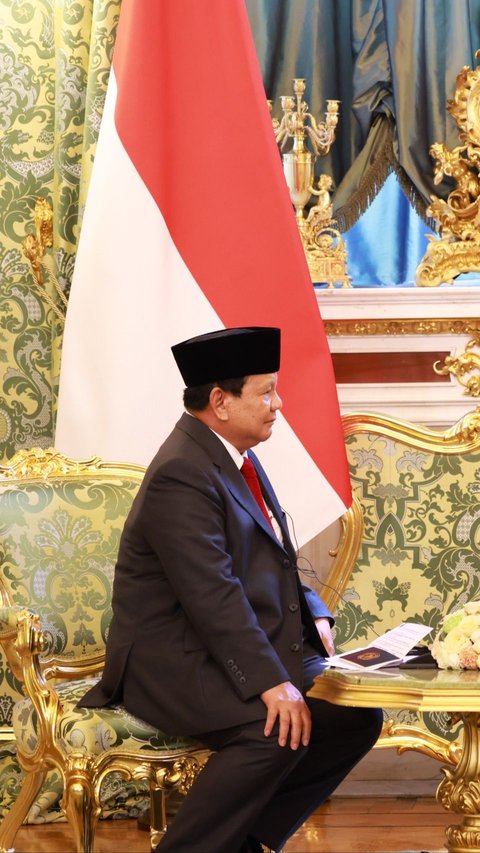 Prabowo Bertemu Presiden Rusia Vladimir Putin, Bahas Kerja Sama Pertahanan hingga Energi Nuklir