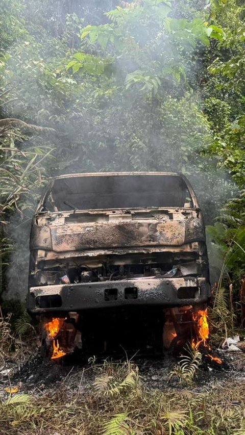 Kronologi KKB Adang Truk di Yahukimo, Sopir Dibunuh, Nasib Belasan Penumpang Belum Diketahui