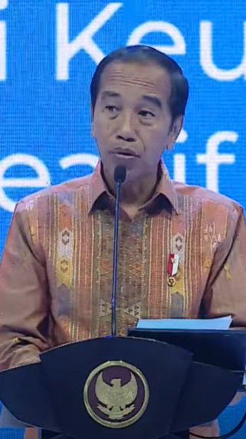 Jokowi Sebut Potensi Pertumbuhan Ekonomi Digital Indonesia Tahun 2030 Rp5.800 Triliun