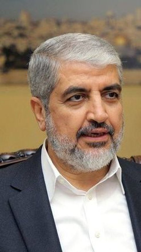 Khaled Meshaal Disebut-sebut Calon Pemimpin Baru Hamas Pengganti Ismail Haniyeh, Pernah Diracun Israel Tapi Selamat