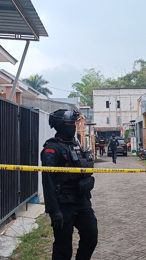 Densus 88 Antiteror Total Tangkap 3 Terduga Teroris di Kota Batu