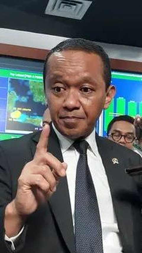 Sepak Terjang Bahlil di Tengah Isu Reshuffle