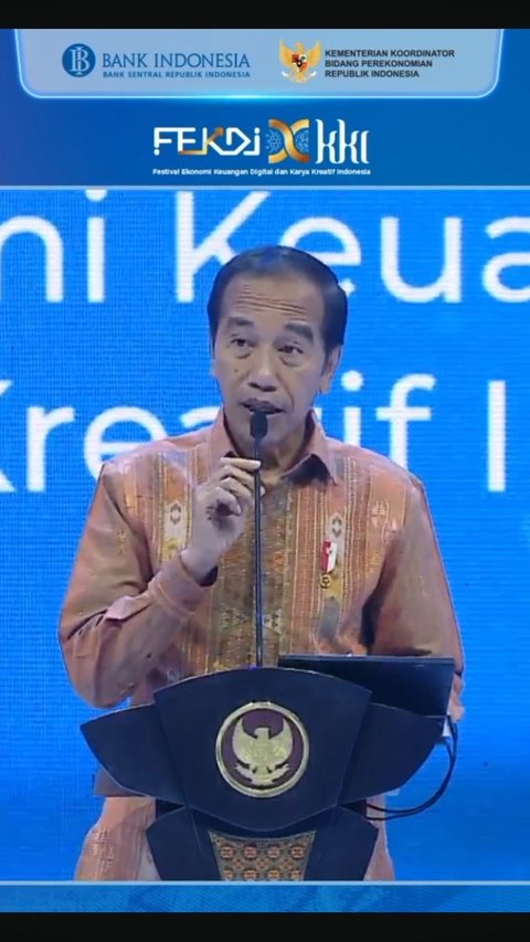 Ada 354 Juta Ponsel Aktif di Indonesia, Jokowi: 50 Persen Rentan Jadi Korban Kejahatan dan Penipuan Digital