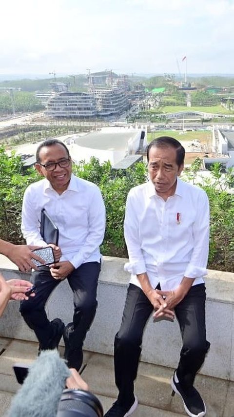 Alasan Jokowi Ajak Artis dan Influencer ke IKN