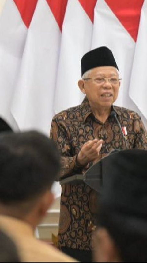 Wapres Ma'ruf Amin Minta Polri Bongkar Sosok Bos Judi Online Inisial T