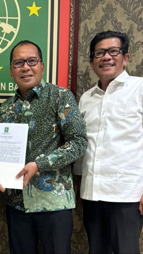 PKB Serahkan Rekomendasi Danny Pomanto-Azhar Arsyad di Pilkada Sulsel