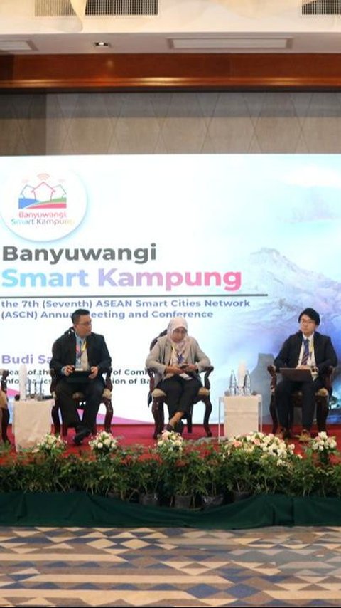 Smart Kampung Banyuwangi Dipresentasikan di Forum Smart City Asean di Laos