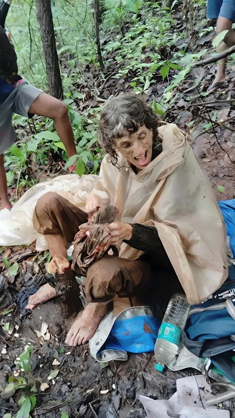 Woman Found Tied for 40 Days in the Forest by Husband, Her Condition is Appalling