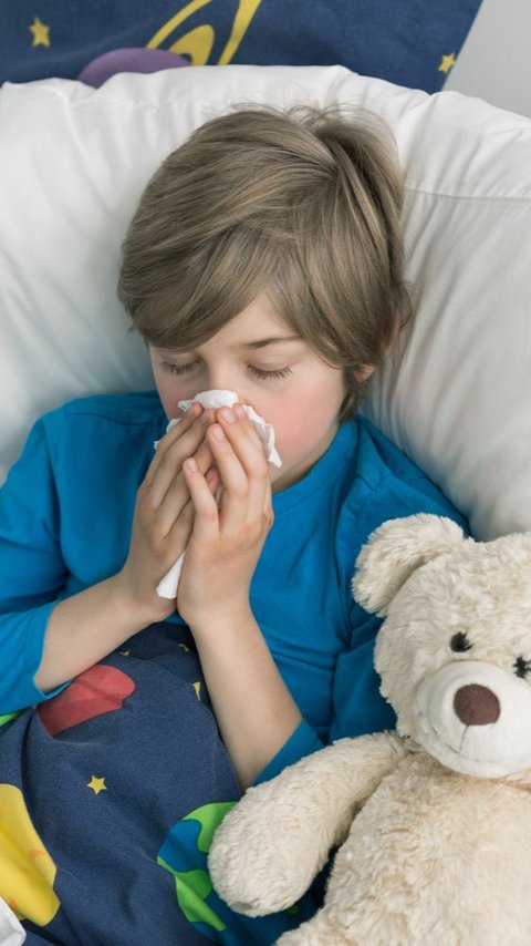 3 Langkah Mudah yang Bisa Ibu Tempuh Ketika Hidung Anak Tersumbat