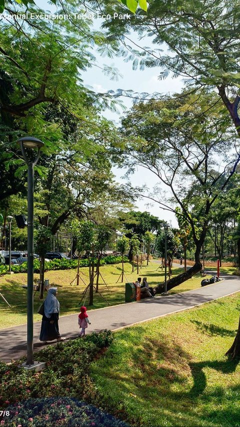 Cool and Very Refreshing, Here are the Trending Parks in Jakarta That are Great for Healing