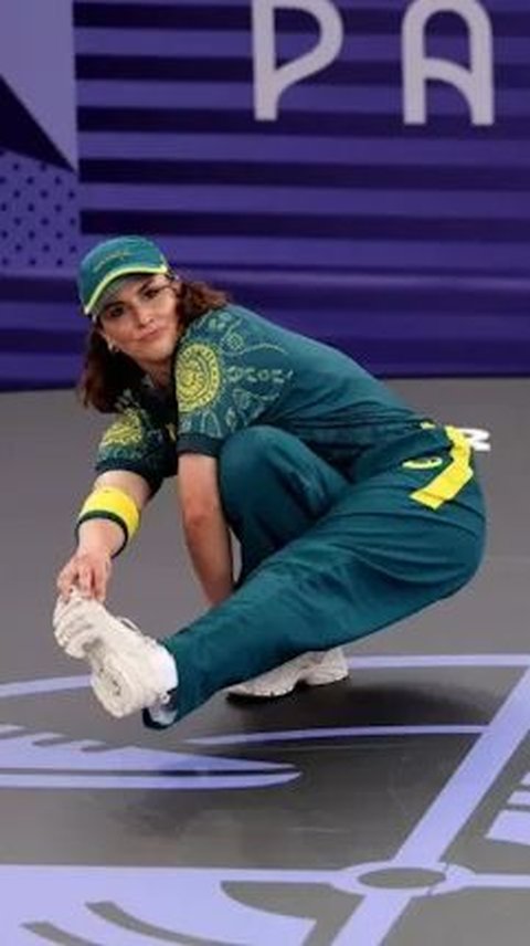 Viral Australian Athlete Displays Strange Breakdance Style at the 2024 Olympics, Aiming for Anti-Mainstream but Ends Up with a Score of 0