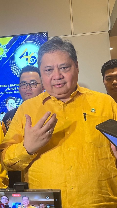 Airlangga Hartarto Reportedly Resigns as Golkar Chairman