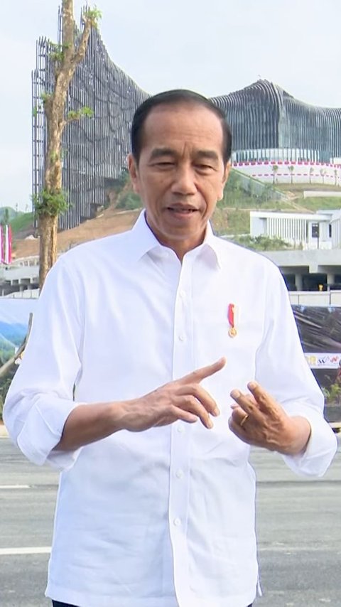 Not Yet Signing the Presidential Decree on the Transfer of the IKN, Jokowi: Moving House is Complicated, This is the Capital