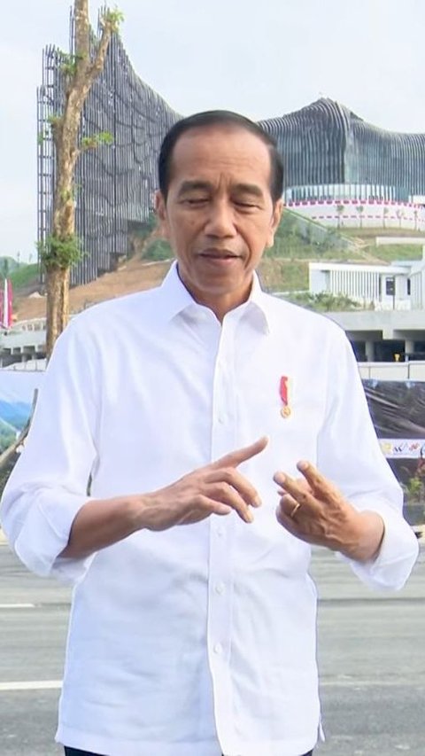 Jokowi Reveals the Reason for Urgently Moving the Capital to IKN