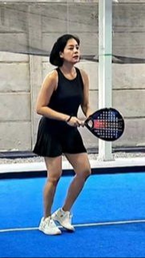 Hobi Bermain Padel, Ini Potret Lulu Tobing yang Makin Menawan dan Cantik saat Berolahraga