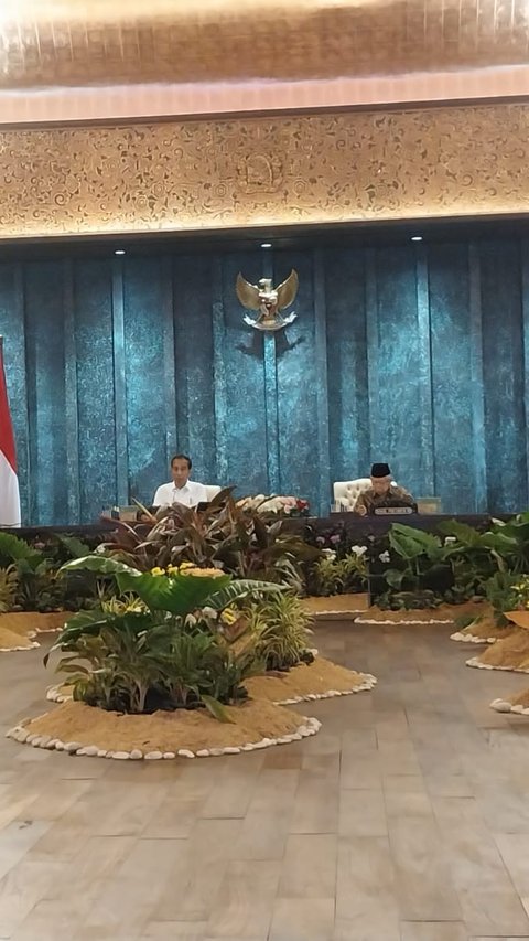 Melihat Ruangan Sidang Kabinet Paripurna di IKN