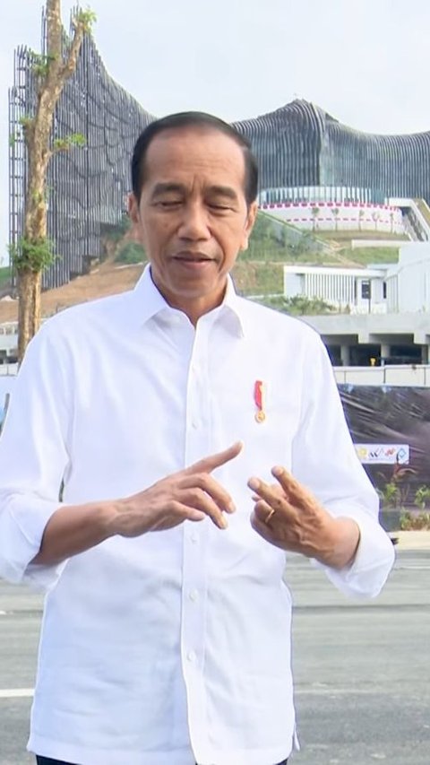 Di Luar APBN, Jokowi Ungkap Anggaran Pembangunan di IKN Tembus Rp56,2 Triliun