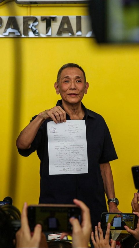 Following Airlangga, Politician Jusuf Hamka Resigns from Golkar Party Cadre