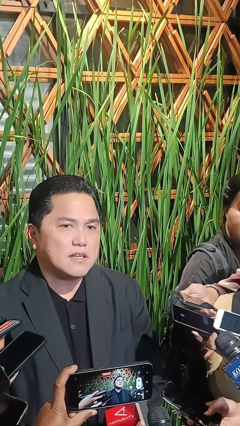 Bikin Gemas, Reaksi Mayor Teddy saat Diajak Nge-Vlog Bareng Erick Thohir Sambut Pagi di IKN